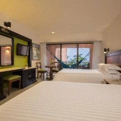 Отель Barcelo Huatulco Beach - Все включено 4* Номер Делюкс с различными типами кроватей фото 3