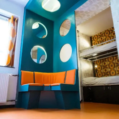 Copenhagen Downtown Hostel Кровать в общем номере фото 19