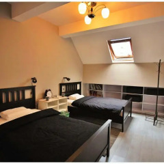 Wheat Youth Hostel Стандартный номер с двуспальной кроватью (общая ванная комната)