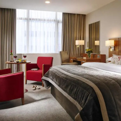 Mespil Hotel 4* Представительский номер с различными типами кроватей