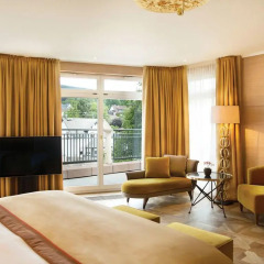 Отель Falkenstein Grand Kempinski 5* Полулюкс с различными типами кроватей фото 7