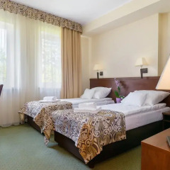 Hotel Zielony 3* Стандартный номер фото 34