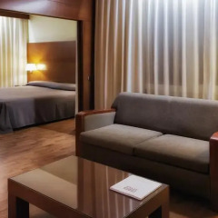 Отель Aparthotel Mariano Cubi Barcelona 4* Полулюкс с различными типами кроватей