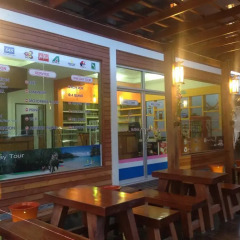 Отель Khum Laanta Resort Ланта питание