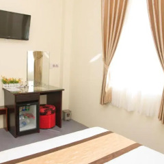 Dong Bao Hotel An Giang Стандартный номер с различными типами кроватей фото 7