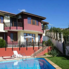 Отель Summer Breeze Villa Болгария, Балчик - отзывы, цены и фото номеров - забронировать отель Summer Breeze Villa онлайн бассейн