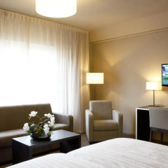 Fletcher Hotel Het Witte Huis 4* Стандартный номер с различными типами кроватей фото 3