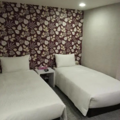 Отель Ximen Taipei DreamHouse 2* Стандартный номер с 2 отдельными кроватями