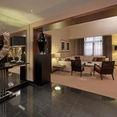 Отель InterContinental AMMAN JORDAN 5* Стандартный номер с различными типами кроватей