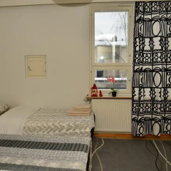 Апартаменты Helppo Hotelli Apartments Rovaniemi комната для гостей фото 5