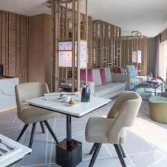 dusitD2 kenz Hotel Dubai интерьер отеля фото 2