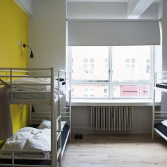 Отель Sleep In Heaven 3* Кровать в общем номере фото 3