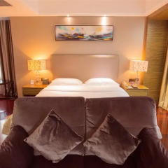 La Perle International Hotel 4* Представительский люкс с различными типами кроватей фото 6