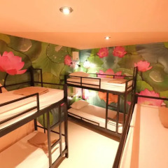Everyday Bangkok Hostel Кровать в общем номере фото 2