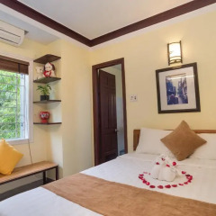Отель Vesper Homestay Улучшенный номер с различными типами кроватей фото 6
