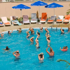 Hermes Club Hotel - Ultra All Inclusive фитнесс-зал