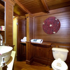 Отель Sawasdee Village 4* Номер Делюкс с двуспальной кроватью фото 10
