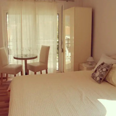 Апартаменты Apartments Marković Студия с различными типами кроватей фото 17