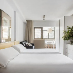 Апартаменты Aramunt Apartments Улучшенная студия с различными типами кроватей фото 5