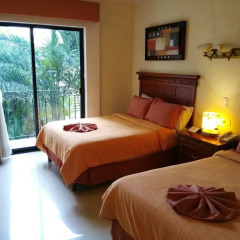 Отель Gran Real Yucatan 3* Стандартный номер с разными типами кроватей фото 3