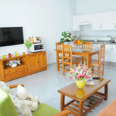 Отель EmyCanarias Holiday Homes Vecindario 3* Стандартный номер разные типы кроватей фото 15