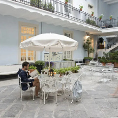 Отель Casa San Ildefonso Мехико питание