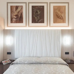Hotel Bellavista Firenze 2* Улучшенный номер с различными типами кроватей фото 5