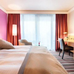 Leonardo Hotel Hannover 4* Номер Комфорт с различными типами кроватей фото 7