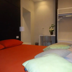 Отель Dea Roma Inn комната для гостей фото 3
