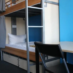 Отель St Christophers Inn Berlin Кровать в общем номере с двухъярусной кроватью фото 11