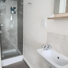 Отель The Kelvin Guest House Великобритания, Кемптаун - отзывы, цены и фото номеров - забронировать отель The Kelvin Guest House онлайн ванная