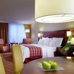 Amsterdam Marriott Hotel 5* Представительский номер с различными типами кроватей фото 6