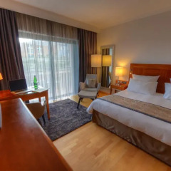 Отель Radisson Blu Resort, Malta St. Julian's 5* Номер Бизнес с различными типами кроватей фото 2