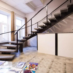 Апартаменты Pushkinskaya Apartments Харьков интерьер отеля