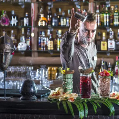 Отель Bambara Hotel Premium Венгрия, Силвашварад - отзывы, цены и фото номеров - забронировать отель Bambara Hotel Premium онлайн гостиничный бар
