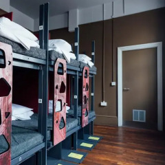 Clink78 Hostel Номер Prison cells с двухъярусной кроватью (общая ванная комната) фото 12