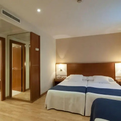 Отель Sorolla Centro 3* Стандартный номер с различными типами кроватей фото 8