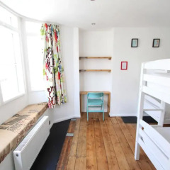 Отель Seadragon Backpackers Кровать в общем номере с двухъярусной кроватью фото 7