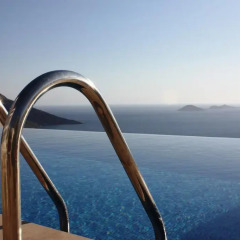 Villa Cina Kalkan Турция, Калкан - отзывы, цены и фото номеров - забронировать отель Villa Cina Kalkan онлайн бассейн фото 3