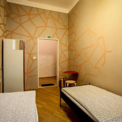 Ahoy! Hostel Номер категории Эконом с 2 отдельными кроватями (общая ванная комната) фото 4