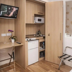 Отель 88 Studios Kensington Апартаменты с различными типами кроватей фото 21