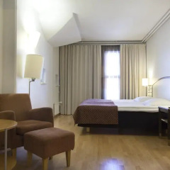 Отель Scandic Grand Marina 4* Стандартный номер с разными типами кроватей фото 9