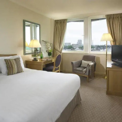 Отель Lancaster London 5* Улучшенный номер с различными типами кроватей фото 11