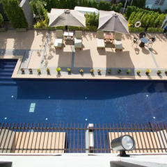 Baba House Phuket Hotel 3* Улучшенный номер разные типы кроватей фото 2