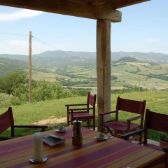 Отель Fontemorsi Agriturismo Монтескудаио фото 2
