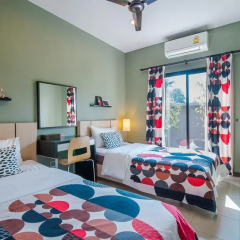 Отель Villa Na Pran, Pool Villa детские мероприятия