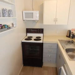Отель Cheviot Park Motor Lodge 4* Студия с различными типами кроватей фото 4