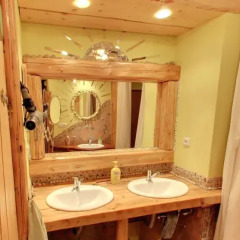 Artharmony Pension & Hostel Номер с общей ванной комнатой с различными типами кроватей (общая ванная комната) фото 16