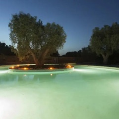 Отель Masseria Caretti Grande Лечче бассейн