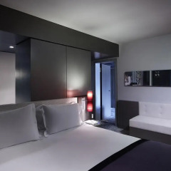 Отель Sofitel Munich Bayerpost 5* Улучшенный номер разные типы кроватей